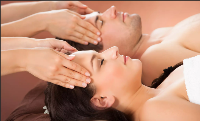 Massage "La Tête dans les Etoiles" 30' en Duo image